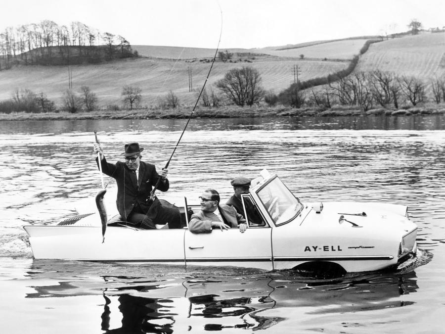  Amphicar 770 Convertible 1961 года  (WW) (фото 17 из 32)